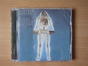 Weather Report-I Sing The Body Electric(1972), made in Belgium