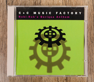 C + C Music Factory - Robi-Rob's Boriqua Anthem (США)