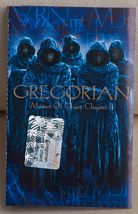 Gregorian – Masters Of Chant Chapter II/2001/ Edel Records / Ukraine/ Лицензия, марка