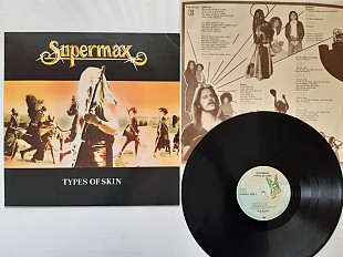 SUPERMAX TYPES OF SKIN ( ELEKTRA EKS 52253 A2/B3 ) 1980 GERMANY
