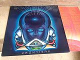 Journey ‎– Frontiers (USA ) Written-By – Neal Schon, Steve Perry LP ***
