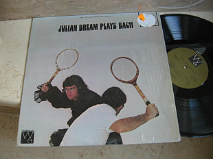 Julian Bream ‎– Plays Bach ( USA ) LP