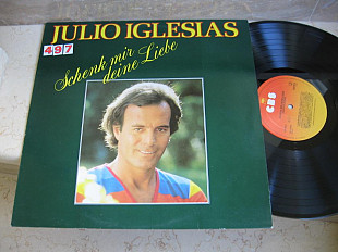 Julio Iglesias - Give me your love ( Holland ) LP ***