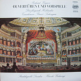 Richard Wagner - Staatskapelle Dresden, Hiroshi Wakasugi – Overtures and Preludes ( Germany ) LP