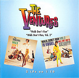 The Ventures ‎– Walk Don't Run / Walk Don't Run, Vol. 2