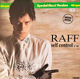 Raff - Self Control, 12'45 RPM Single