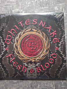 Новый Whitesnake ‎– Flesh & Blood