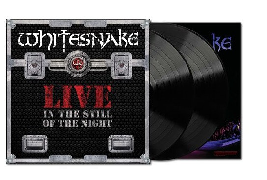 WHITESNAKE LIVE IN THE STILL OF THE～サイン! Whitesnake - Live In The Still Of The Night | Виниловые