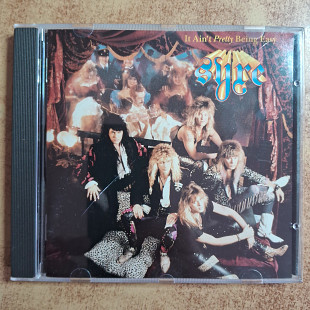 Syre – It Ain't Pretty Being Easy\Red Light Records – RLCD 8349\US\1990\VG+\VG+
