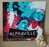 Alphaville - Forever! Best Of 40 Years LP Black Vinyl