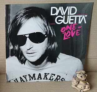 David Guetta - One Love 2LP Black Vinyl