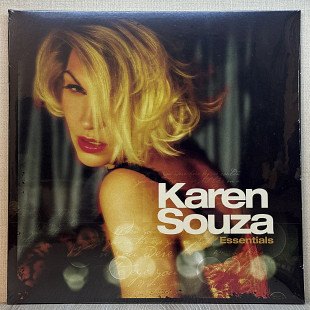 Вінілова платівка Karen Souza – Essentials 2011 (Clear Translucent) НОВА