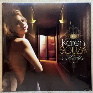 Вінілова платівка Karen Souza – Hotel Souza 2012 (Clear Translucent) НОВА