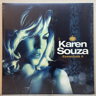 Вінілова платівка Karen Souza – Essentials II 2014 (Clear Translucent) НОВА