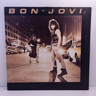 Bon Jovi – Bon Jovi LP 12" (Прайс 41388)