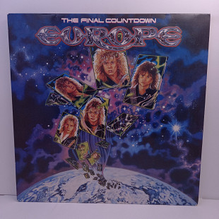 Europe – The Final Countdown LP 12" (Прайс 40219)
