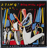 Sting – Bring On The Night 2LP