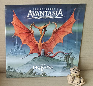 Avantasia - Here Be Dragons LP Gatefold Sleeve Black Vinyl New Album 2025