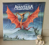 Avantasia - Here Be Dragons LP Gatefold Sleeve Black Vinyl New Album 2025
