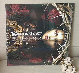 Kamelot - The Black Halo (20th Anniversary Edition) 2LP Gatefold Sleeve Black Vinyl