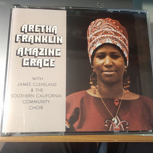 Aretha Franklin With James Cleveland* & The Southern California Community Choir – Amazing Grace 2CD
