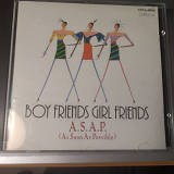 A.S.A.P. (As Soon As Possible) – Boy Friends Girl Friends 1990 JAP