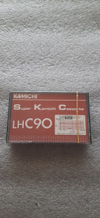 Новые аудиокассеты Kamichi LHC90