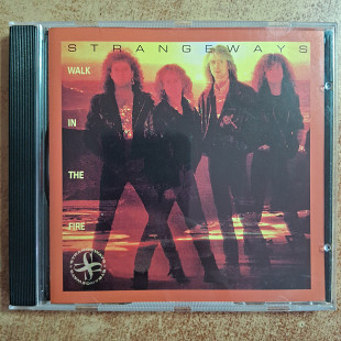 Strangeways – Walk In The Fire\Hangdog Records Ltd – HDRCD03003\ UK\1997\VG+\VG+