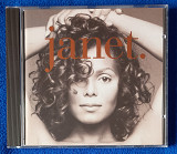 JANET JACKSON-Janet., фирменный