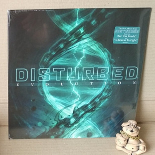Disturbed - Evolution LP Black Vinyl