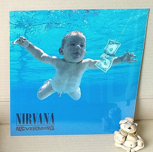 Nirvana - Nevermind LP 180 Gram Black Vinyl