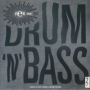 Вінілова платівка Drum 'N' Bass (Rex Club) 2LP