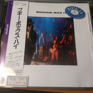 Boogie Box High – Outrageous OBI 1990 JAP