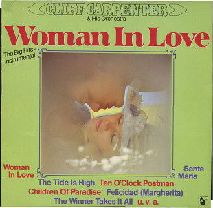 Woman In Love - Cliff Carpenter& His Orchestra The Big Hits Instrumental Germany
