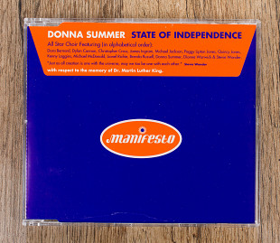 Donna Summer - State Of Independence (Англія)