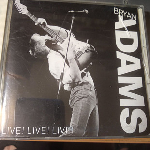 Bryan Adams – Live! Live! Live! 1989 JAP