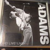 Bryan Adams – Live! Live! Live! 1989 JAP