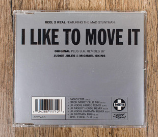 Reel 2 Real - I Like To Move It (Англія)
