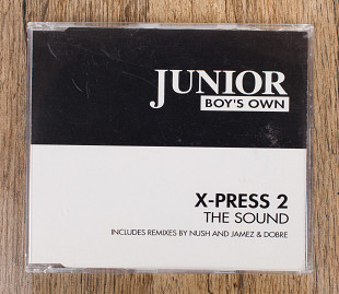 X-Press 2 - The Sound (Англія)