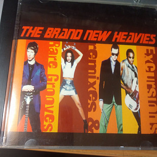 The Brand New Heavies – Excursions: Remixes & Rare Grooves 1995 USA