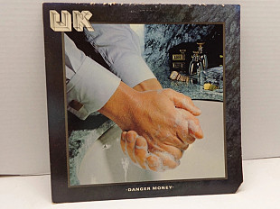U.K. Danger money. Polydor 1979 Pd-1-6194 progressive rock