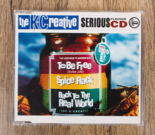 The K-Creative - Serious Flavour EP (Англія)