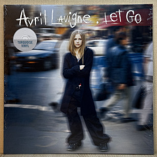 Вінілові платівки Avril Lavigne – Let Go 2002 (Turquoise) НОВІ