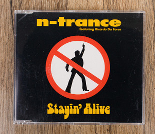 N-Trance - Stayin' Alive (Англія)
