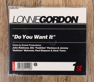 Lonnie Gordon - Do You Want It (Англія)