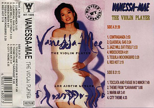 Vanessa-Mae – The Violin Player /1998/ Western Thunder Records / Ukraine/