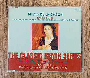 Michael Jackson - Earth Song / Wanna Be Startin' Somethin' (Англія)