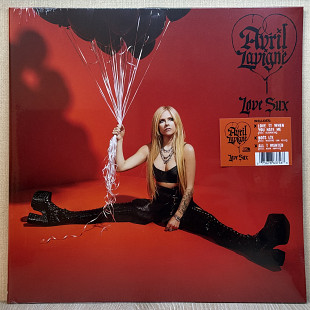 Вінілова платівка Avril Lavigne – Love Sux 2022 НОВА