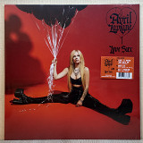Вінілова платівка Avril Lavigne – Love Sux 2022 (Red Translucent) НОВА