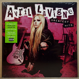 Вінілові платівки Avril Lavigne – Greatest Hits 2024 (Neon Green) НОВІ